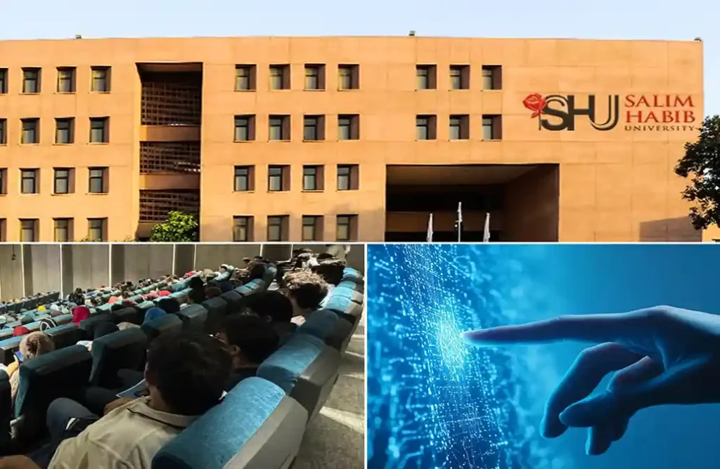 Smart Campus Evolution: Wi-Fi 6 Deployment at Salim Habib University