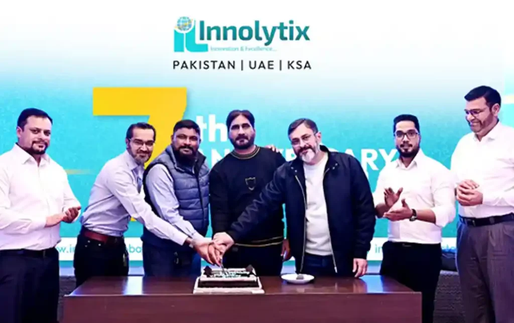 𝐂𝐞𝐥𝐞𝐛𝐫𝐚𝐭𝐢𝐧𝐠 𝟕 𝐘𝐞𝐚𝐫𝐬 𝐨𝐟 𝐈𝐧𝐧𝐨𝐥𝐲𝐭𝐢𝐱 𝐏𝐚𝐤𝐢𝐬𝐭𝐚𝐧